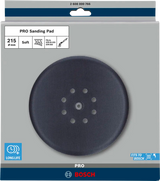 Bosch Slipesåle, Myk, 215 mm For GTR 55-225