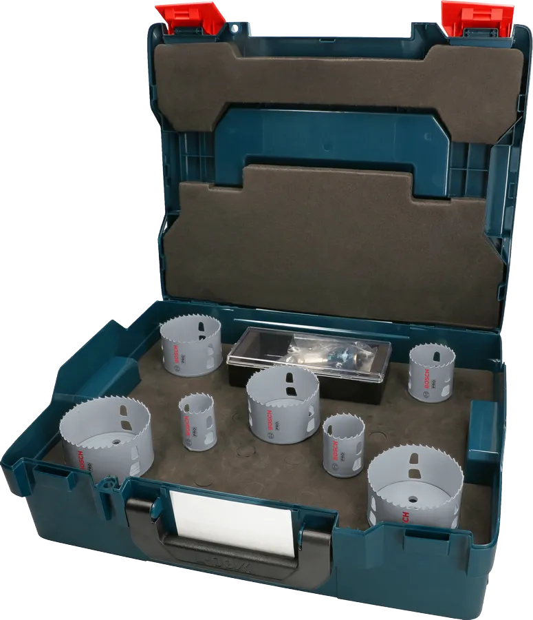 Bosch Hullsagsett PC M/Bor 16-86mm A1 L-Boxx