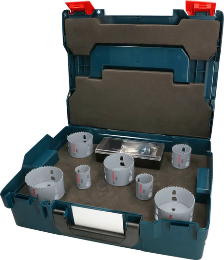 Bosch Hullsagsett PC M/Bor 16-86mm A1 L-Boxx