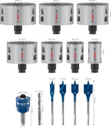 Bosch Hullsagsett PC M/Bor 16-86mm A1 L-Boxx