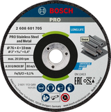Bosch Slipeskive Til Metal 76x4x10 mm A2