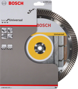 Bosch Diamantblad Best Universal Turbo 230 Mm