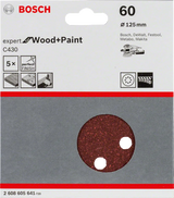 Bosch Slipepapir 125 Mm GEX/PEX