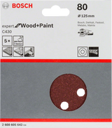 Bosch Slipepapir 125 Mm GEX/PEX