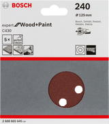 Bosch Slipepapir 125 Mm GEX/PEX