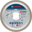 Bosch Diamantblad X-Lock Best Ceramic 125 Mm