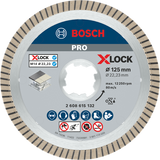 Bosch Diamantblad X-Lock Best Ceramic 125 Mm