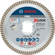 Bosch Diamantblad X-Lock Best Ceramic 125 Mm