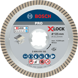 Bosch Diamantblad X-Lock Best Ceramic 125 Mm