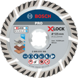 Bosch Diamantblad X-Lock Standard Universal 125X22,23 Mm