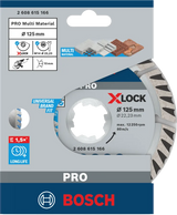 Bosch Diamantblad X-Lock Standard Universal 125X22,23 Mm