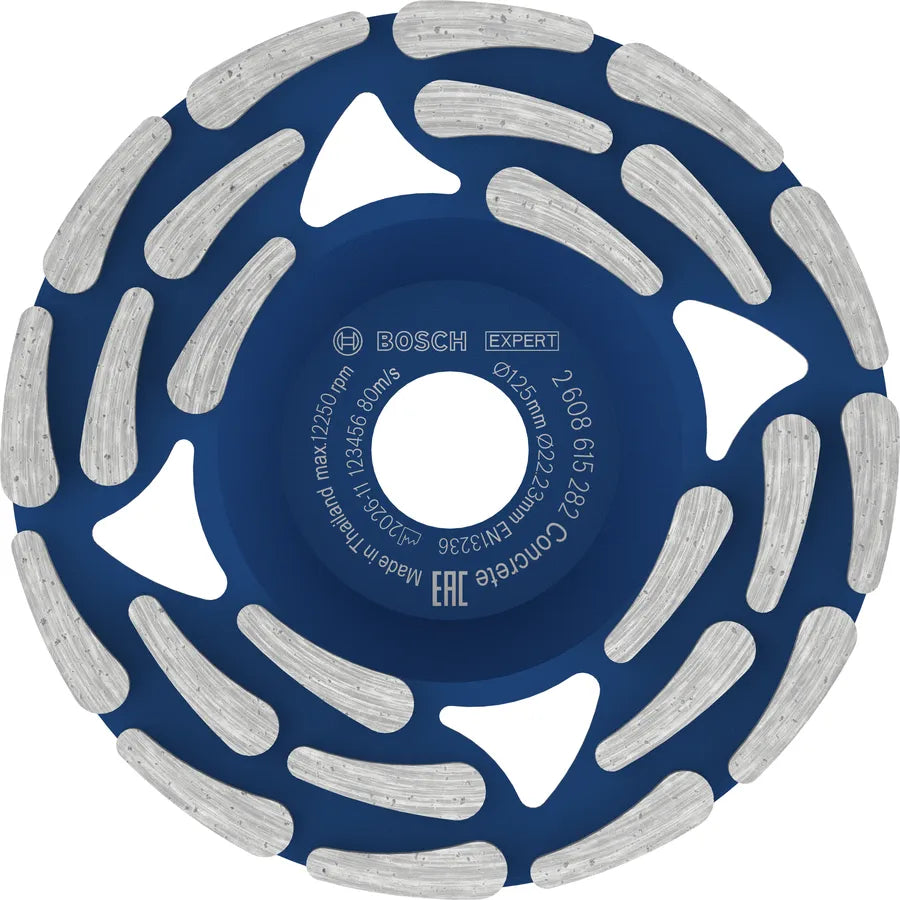 Bosch Diamantslipekopp 125 x 22,23 x 5 mm Concrete EXPERT
