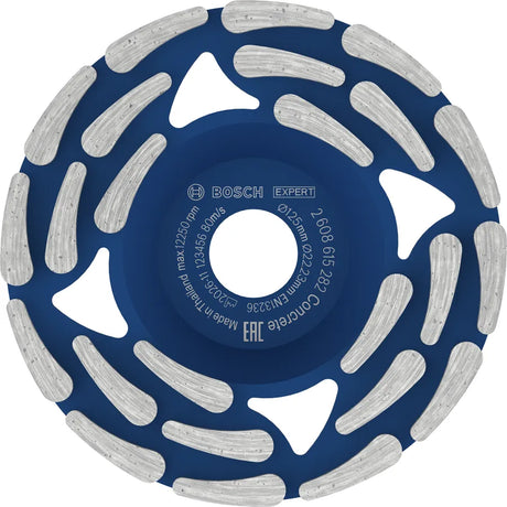 Bosch Diamantslipekopp 125 x 22,23 x 5 mm Concrete EXPERT