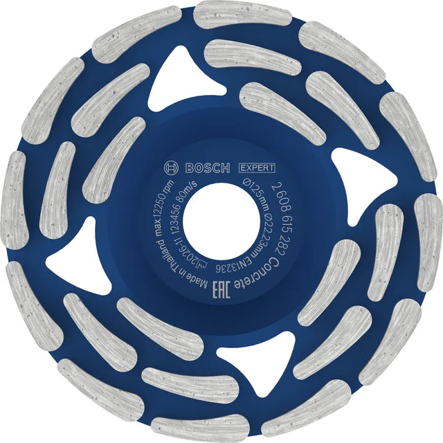 Bosch Diamantslipekopp 125 x 22,23 x 5 mm Concrete EXPERT