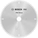Bosch Sirkelsagblad 250 x 3,2 x 30 mm, T80 PRO Wood