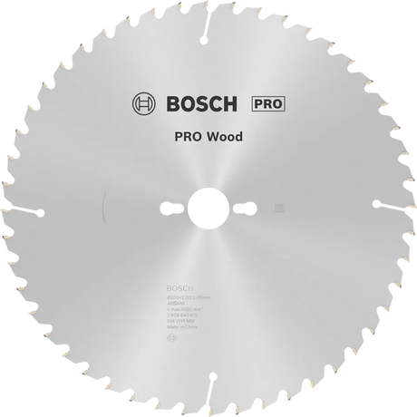 Bosch Byggsagblad 300 x 3,2 x 30 mm, T48 Wood PRO