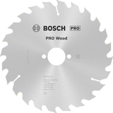 Bosch Sirkelsagblad 190 x 2 x 30 mm, T24 Wood PRO