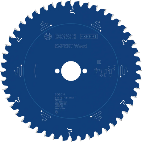 Bosch Sirkelsagblad 216 x 2,4/1,8 x 30 mm, T48 Wood EXPERT