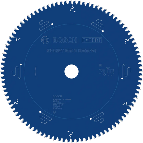 Bosch Sirkelsagblad 305 x 2,4/1,8 x 30 mm, T96 Multimaterial EXPERT
