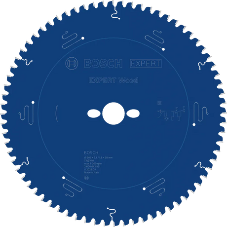 Bosch Sirkelsagblad 305 x 2,4/1,8 x 30 mm, T72 Wood EXPERT