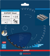 Bosch Sirkelsagblad Ø160X2,0X20 Mm Exp Stål 30T