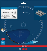 Bosch Sirkelsagblad 210 x 2/1,6 x 30 mm, T48 Steel EXPERT