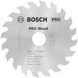 Bosch Sirkelsagblad 85 x 1,1 x 15 mm Wood PRO
