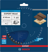 Bosch Sirkelsagblad 140 x 1,8/1,3 x 20 mm, T42 Wood EXPERT
