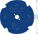 Bosch Sirkelsagblad 165 x 2,2/1,6 x 20 mm, T4 Fibre Cement EXPERT