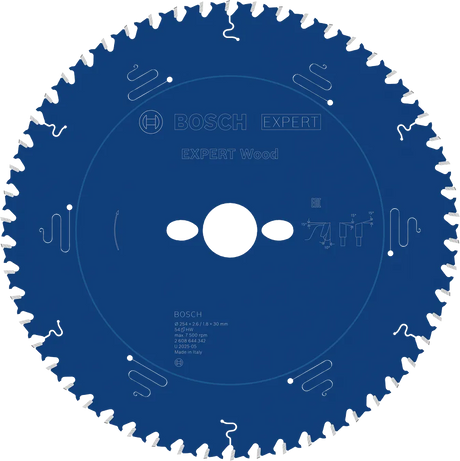Bosch Sirkelsagblad 254X2,6X30MM 54T Wood EXPERT