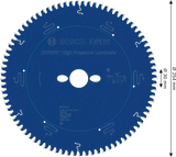 Bosch Sirkelsagblad 254 x 2,8/1,8 x 30 mm, T80 High Pressure Laminate EXPERT