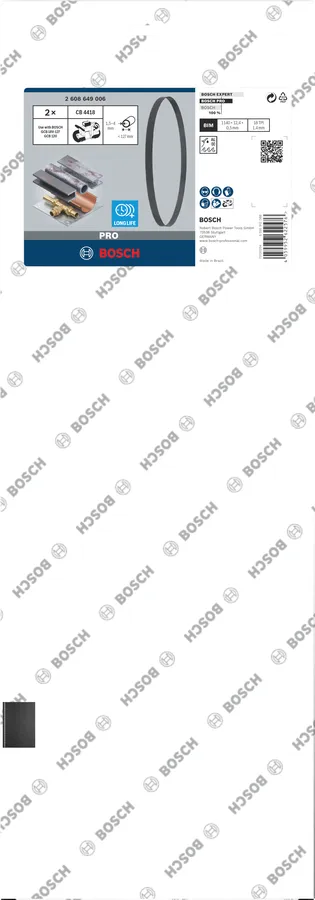 Bosch Båndsagblad 1140x12,4mm 18TPI A2