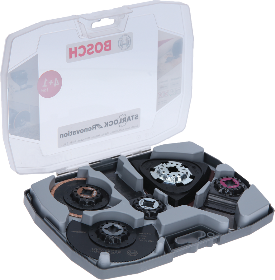 Bosch Tilbehørsett Omt 8 Deler