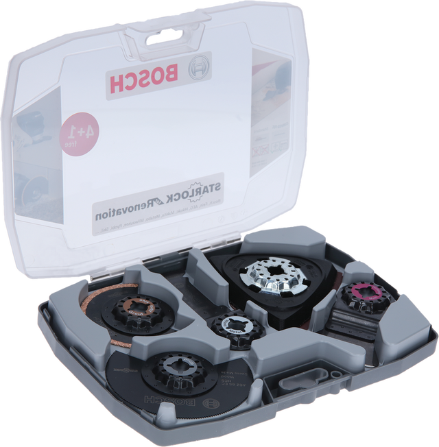 Bosch Tilbehørsett Omt 8 Deler