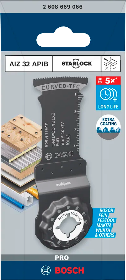 Bosch Multikutterblad 32 x 50 mm AIZ 32 APIB Multimaterial