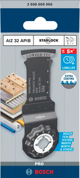 Bosch Multikutterblad 32 x 50 mm AIZ 32 APIB Multimaterial