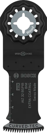 Bosch Multikutterblad Gop Hardt Tre 32Mm Bi-Metall L50 1 Stk