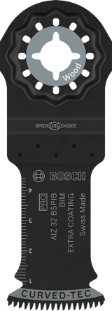 Bosch Multikutterblad Gop Hardt Tre 32Mm Bi-Metall L50 5 Stk