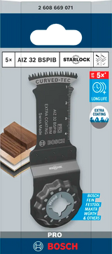 Bosch Multikutterblad Gop Hardt Tre 32Mm Bi-Metall L50 5 Stk