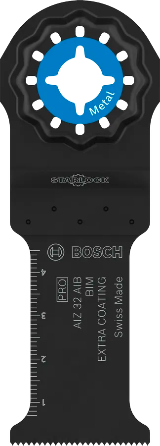 Bosch Multikutterblad AIZ 32 AIB Metall 32x50 mm