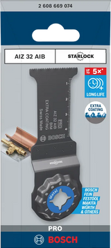 Bosch Multikutterblad AIZ 32 AIB Metall 32x50 mm