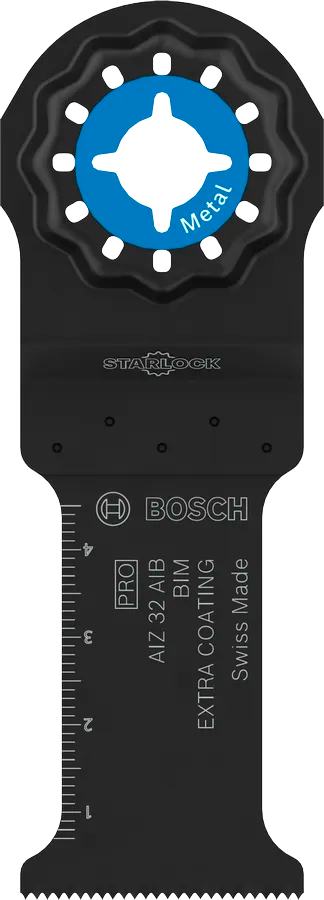 Bosch Multikutterblad Gop Metall 32Mm Bi-Metall L50 5 Stk