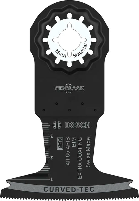 Bosch Multikutterblad Gop Tre/Metall 65Mm Bi-Metall L40 10 Stk