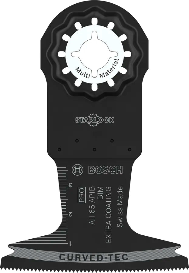 Bosch Multikutterblad Gop Tre/Metall 65Mm Bi-Metall L40 10 Stk