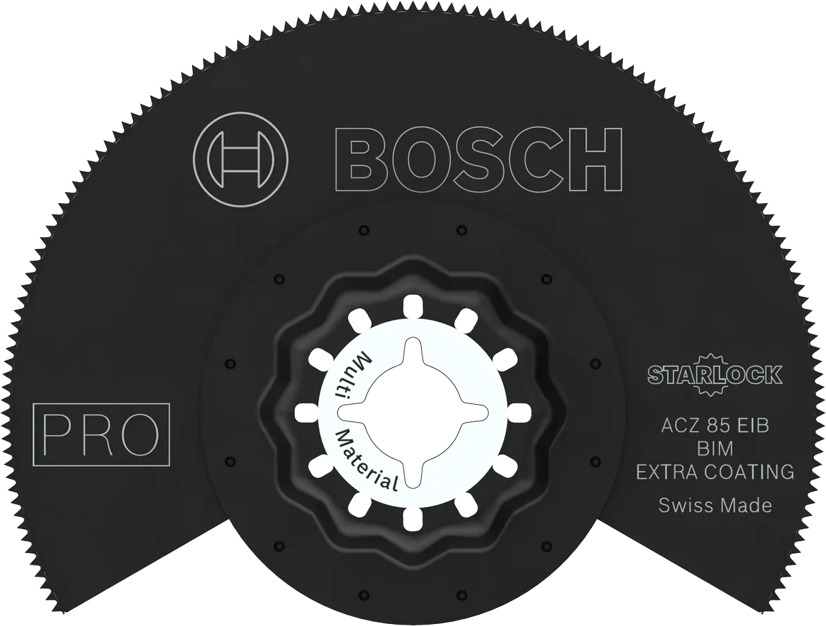 Bosch Multikutterblad Gop Multimaterial Rundt 85Mm Bi-Metall-Tin