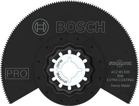 Bosch Multikutterblad Gop Multimaterial Rundt 85Mm Bi-Metall-Tin