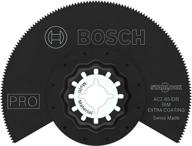 Bosch Multikutterblad Gop Multimaterial Rundt 85Mm Bi-Metall-Tin