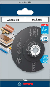 Bosch Multikutterblad Gop Multimaterial Rundt 85Mm Bi-Metall-Tin