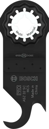 Bosch professional Kniv til GOP ASZ32SC M/Krok Multi