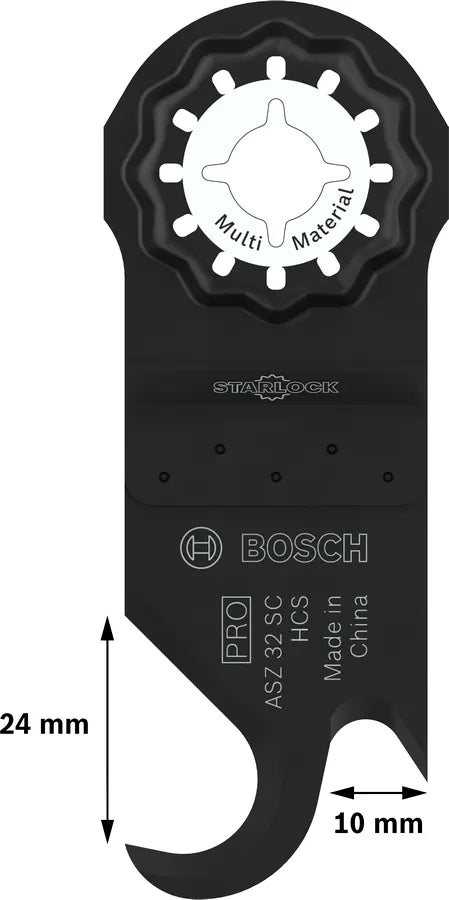 Bosch Teppekniv til GOP ASZ32SC M/Krok Multi